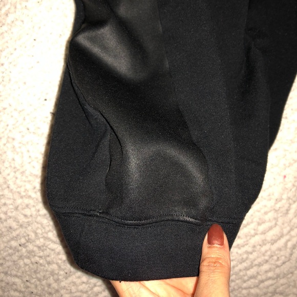 Express sides leather leggings - Picture 4 of 7